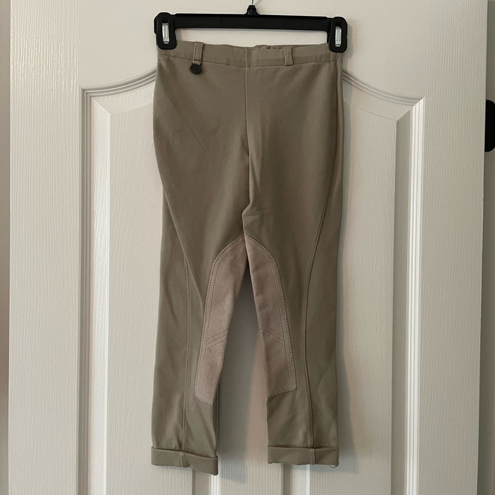 Kids Ovation Tan Jodhpurs